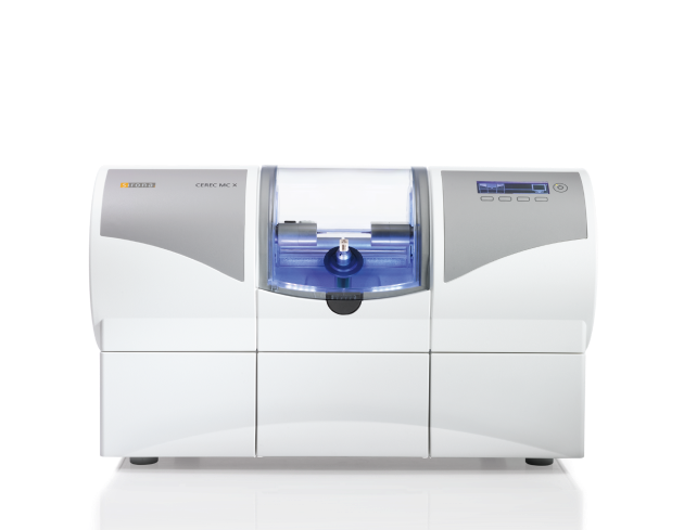 Cerec mcx machine.